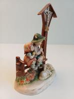 Goebel - M.I. Hummel - Beeldje, Wayside Devotion - 18 cm -, Antiek en Kunst, Curiosa en Brocante