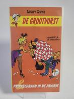Lucky Luke: de Grootvorst & Prikkeldraad in de Prairie, Cd's en Dvd's, VHS | Kinderen en Jeugd, Ophalen of Verzenden, Zo goed als nieuw