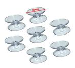 Set van 60 pvc zuignapjes (35 mm), dubbelzijdig, Doe-het-zelf en Verbouw, Gereedschap | Handgereedschap, Ophalen of Verzenden