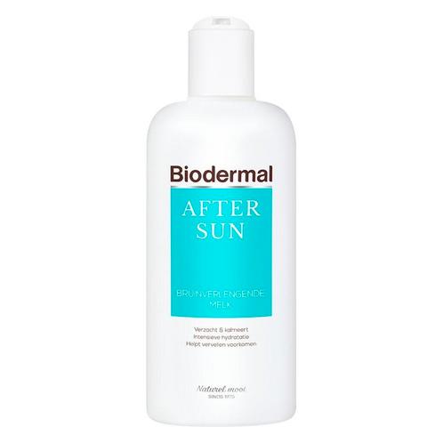Biodermal After Sun Bruinverlengende Melk, Sieraden, Tassen en Uiterlijk, Uiterlijk | Lichaamsverzorging, Nieuw, Verzenden