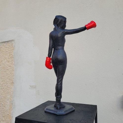 Mark Sugar - Challenge (Red), Antiek en Kunst, Kunst | Schilderijen | Modern