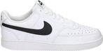 Nike Court Vision Lo Heren Sneakers - White/Black-White - Ma, Kleding | Heren, Schoenen, Verzenden, Nieuw
