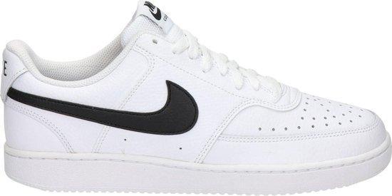 Nike Court Vision Lo Heren Sneakers - White/Black-White - Ma, Kleding | Heren, Schoenen, Nieuw, Verzenden