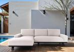 Flow. Easey chaise loungebank graumel chalk |, Ophalen of Verzenden, Nieuw