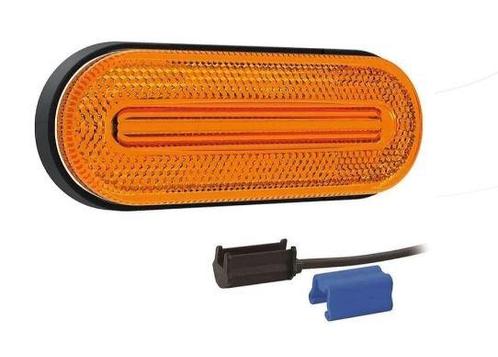 Tralert LED markeringslicht amber | 12-24v | 0,75mm²., Auto diversen, Aanhangwagen-onderdelen, Ophalen of Verzenden