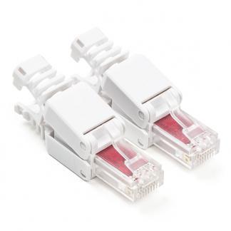 RJ45 connector Cat6 | UTP, Computers en Software, Pc- en Netwerkkabels, Nieuw, Verzenden