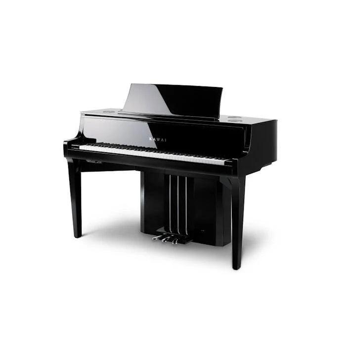 Kawai Novus NV-10S PE digitale vleugel, Muziek en Instrumenten, Piano's, Vleugel, Zwart