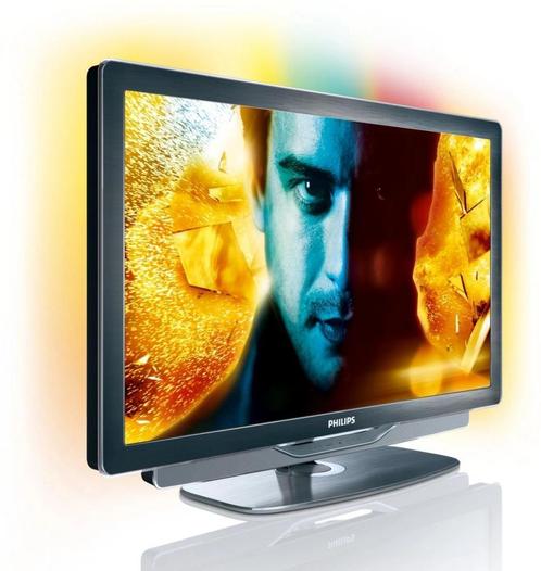 Philips 32PFL9705 - 32 inch Full HD 100 Hz LED TV, Audio, Tv en Foto, Televisies, 80 tot 100 cm, 100 Hz, Full HD (1080p), Zo goed als nieuw