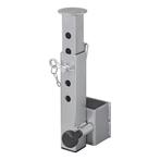 ProPlus Kantelbare steunpoot - 60x60 mm - Verstelbaar - 1..., Ophalen of Verzenden, Nieuw