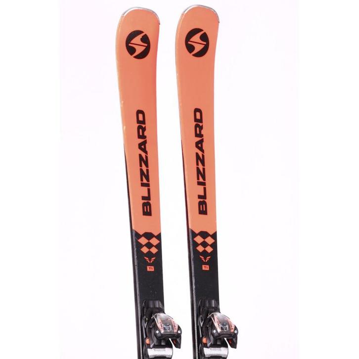 160 166 172 skis BLIZZARD FIREBIRD TI 2025, black/orange, g, Sport en Fitness, Skiën en Langlaufen, Skiën, 160 tot 180 cm, Carve