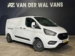 Ford Transit Custom 2.0 TDCI 130 pk L2H1 Euro6 Airco | Stoel, Stof, Gebruikt, Wit, Dealer onderhouden