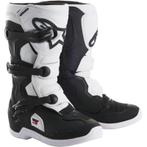 Kinder Crosslaarzen Alpinestars Tech 3S - Zwart / Wit, Motoren, Kinderen, Verzenden, Alpinestars, Motorcrosskleding