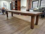 Lange houten tafel, Nieuw