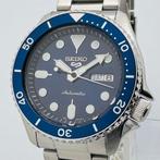 Seiko - Sport 5 Automatic Blue Bezel - Zonder minimumprijs -