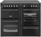 Stoves Richmond 110 Ei DX RTY inductie fornuis - zwart - 110, Witgoed en Apparatuur, Fornuizen, Verzenden, 60 cm of meer, Nieuw