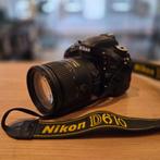 Nikon D610 body + Nikon AF-S 28-300mm f/3.5-5.6G ED VR Lens, Gebruikt, Spiegelreflex, Canon, Ophalen of Verzenden