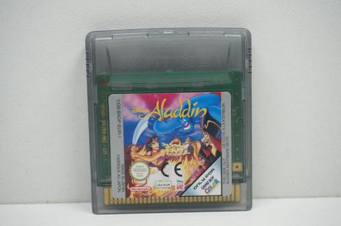Disneys Aladdin - CGB-BADP-EUR-1 Garantie & morgen in huis!, Spelcomputers en Games, Games | Nintendo Game Boy, Zo goed als nieuw