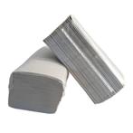 Handdoekpapier Z-vouw 1-lgs naturel 23 x 25 cm, Verzenden