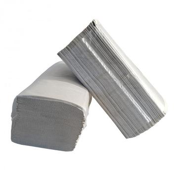Handdoekpapier Z-vouw 1-lgs naturel 23 x 25 cm beschikbaar voor biedingen