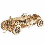 3D houten puzzels - Robotime Bouwpakket - Eco wood art, Hobby en Vrije tijd, Ophalen of Verzenden, Nieuw, 1:32 tot 1:50