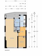 Te Huur 2 Kamer Appartement Stalpaertstraat In Alkmaar, Huizen en Kamers, Huizen te huur, Alkmaar, Direct bij eigenaar, Noord-Holland