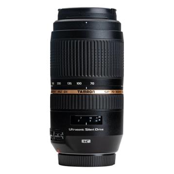 Tamron SP AF 70-300 F/4-5.6 Di VC USD (Canon) met garantie beschikbaar voor biedingen