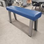 Steelcase bank - blauwe skai - 72x140x35 cm, Ophalen of Verzenden, Nieuw in verpakking