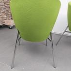Artifort Megan design fauteuil by Rene Holten - groene stof, Huis en Inrichting, Ophalen of Verzenden, Nieuw