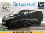 Citroën Jumpy 2.0 BlueHDI L3H1 Airco Cruise 360Cam €340pm, Citroën, Zwart, Nieuw, Lease