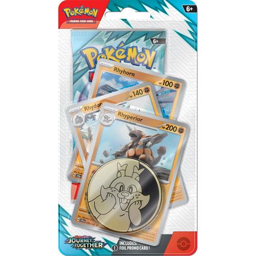 Journey Together Checklane Blister | Morgen al in huis!, Hobby en Vrije tijd, Verzamelkaartspellen | Pokémon, Booster, Nieuw, Foil