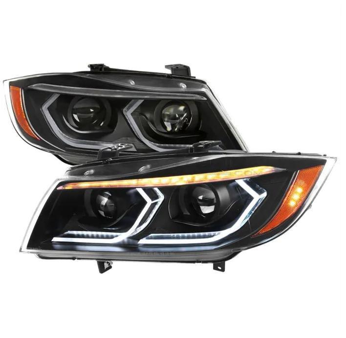 Koplampen BMW 3 serie E90 en E91 halogeen 2005-2012 B9680, Auto-onderdelen, Verlichting, Nieuw, Herkomst onderdeel bekend, BMW