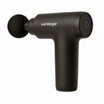 Massage gun - Massage apparaat - Massage pistool - Zwart - W, Verzenden, Zo goed als nieuw