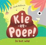 Boek: Kiekepoep! In het wild - (als nieuw), Boeken, Kinderboeken | Baby's en Peuters, Zo goed als nieuw, Verzenden