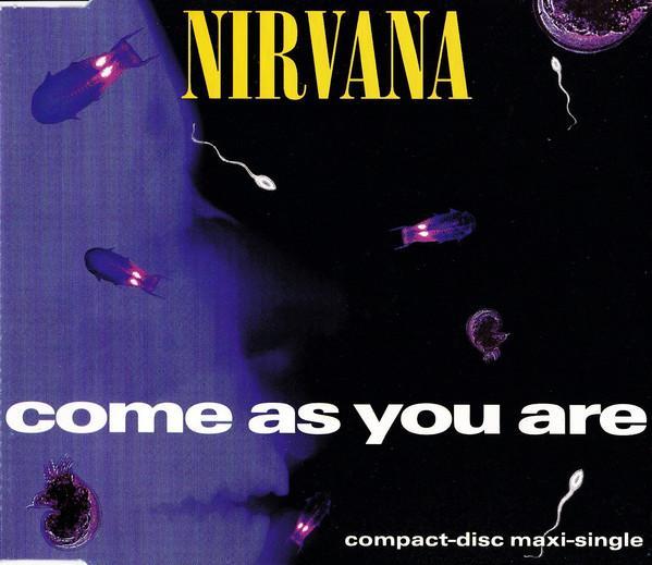 cd single - Nirvana - Come As You Are, Cd's en Dvd's, Cd Singles, Zo goed als nieuw, Verzenden