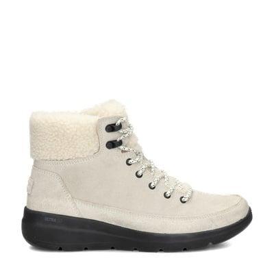Skechers Go Walk veterboots voor dames in het Ecru, Kleding | Dames, Schoenen, Lage of Enkellaarzen, Overige kleuren, Nieuw, Verzenden