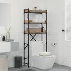 vidaXL Wasmachineplank met plank 67 x 25 x 163 cm Bewerkt, Witgoed en Apparatuur, Verzenden, Nieuw