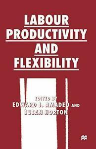 Labour Productivity and Flexibility. Amadeo, J.   ., Boeken, Overige Boeken, Zo goed als nieuw, Verzenden