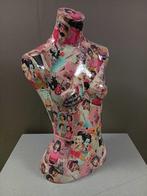 ESQ - Mannequin - Mannequin pink vintage style - Hars