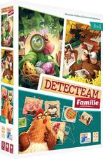 Detecteam - Familie NL | Happy Meeple Games -, Hobby en Vrije tijd, Gezelschapsspellen | Bordspellen, Nieuw, Verzenden