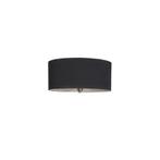 Zwarte kap vloerlamp Ilse, Huis en Inrichting, Lampen | Lampenkappen, Nieuw, Minder dan 25 cm