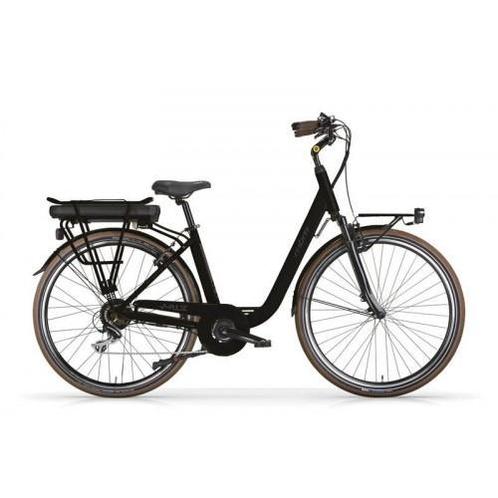 MBM PULSE Elektrische Fiets 28 Inch Dame Zwart 7 Speed M2025, Fietsen en Brommers, Elektrische fietsen, Nieuw, Ophalen of Verzenden