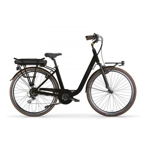 MBM PULSE Elektrische Fiets 28 Inch Dame Zwart 7 Speed M2025, Fietsen en Brommers, Elektrische fietsen, Nieuw, Ophalen of Verzenden