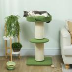 TRUUSK Kattenboom 91cm - Speelboom met Kattenbed - Platform, Verzenden, Nieuw