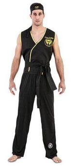 Cobra Kai kostuum, Verzenden, Nieuw, Feestartikel