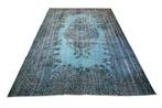 Indrukwekkende turquoise vintage - Vloerkleed - 275 cm - 187, Nieuw