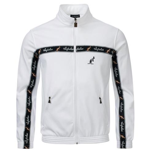 Australian Uni Jacket White - Black Bies (Jackets), Kleding | Heren, Jassen | Winter, Nieuw, Verzenden