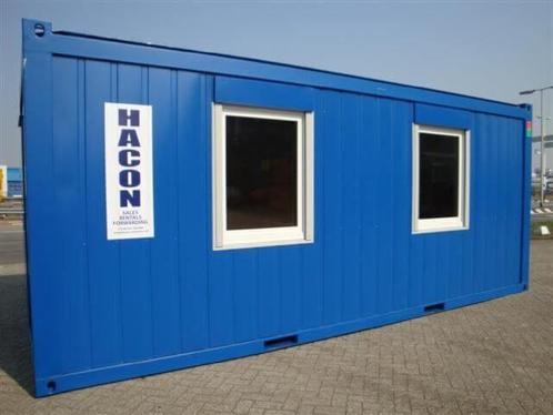 20ft Accommodatie Units Huren | Snel geleverd | Goedkoop!, Zakelijke goederen, Machines en Bouw | Keten en Containers