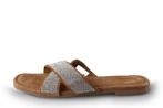 Lazamani Slippers in maat 40 Zilver | 10% extra korting, Kleding | Dames, Schoenen, Slippers, Overige kleuren, Verzenden, Lazamani