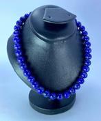 Handgemaakt ketting met lapis lazuli-kralen Gepolijste -
