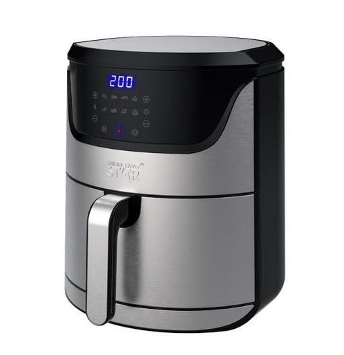Winning Star St-9685 Circulatie Airfryer 7l 1800w, Witgoed en Apparatuur, Airfryers, Nieuw, Ophalen of Verzenden